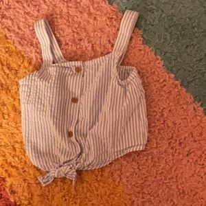 Cute blue summer shirt